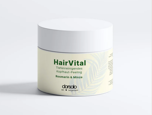 Kopfhautpeeling in der Dose