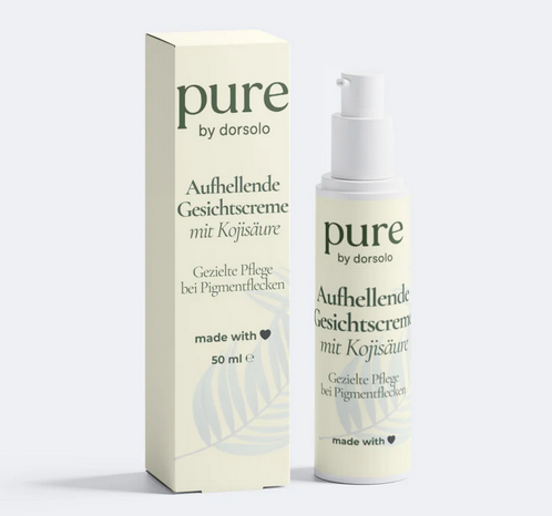 Aufhellende Gesichtscreme