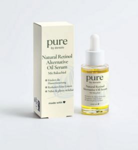 Natural Retinol Alternative Oil Serum | Mit Bakuchiol