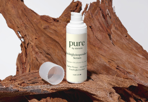 feuchtigkeitsspendendes Serum