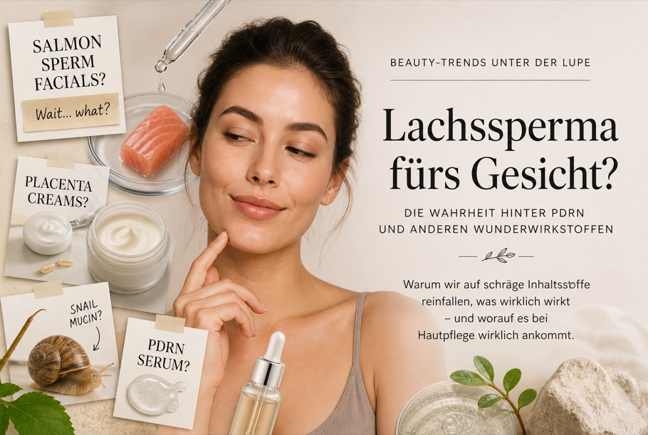 Lachssperma fürs Gesicht – Beauty-Trend PDRN erklärt