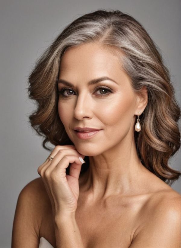 long office hallway tunnel view with gall doors on the sides